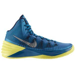 Foto Nike lunar hyperdunk 2013 azules amarillas zapatillas baloncesto