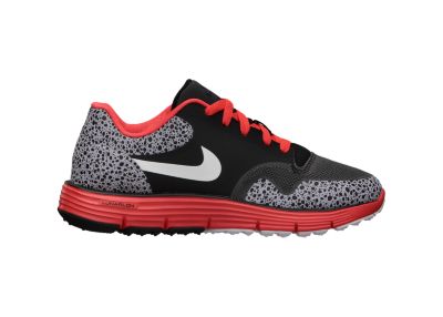 Foto Nike Lunar Safari Fuse Zapatillas de running - Chicos - Negro/Rojo - 3.5Y