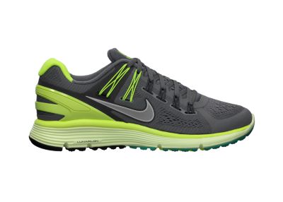 Foto Nike LunarEclipse+ 3 Zapatillas de running - Hombre - Gris/Verde - 8.5