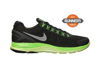 Foto Nike LunarGlide+ 4 OG Zapatillas de running - Hombre - Negro/Amarillo - 7