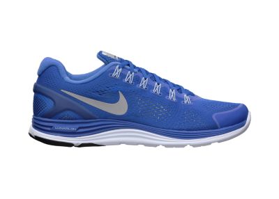 Foto Nike LunarGlide+ 4 Shield Zapatillas de running - Hombre - Azul - 10
