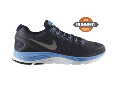 Foto Nike LunarGlide+ 4 Zapatillas de running - Mujer - Azul - 8