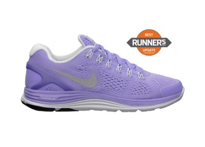 Foto Nike LunarGlide+ 4 Zapatillas de running - Mujer - Morado - 6