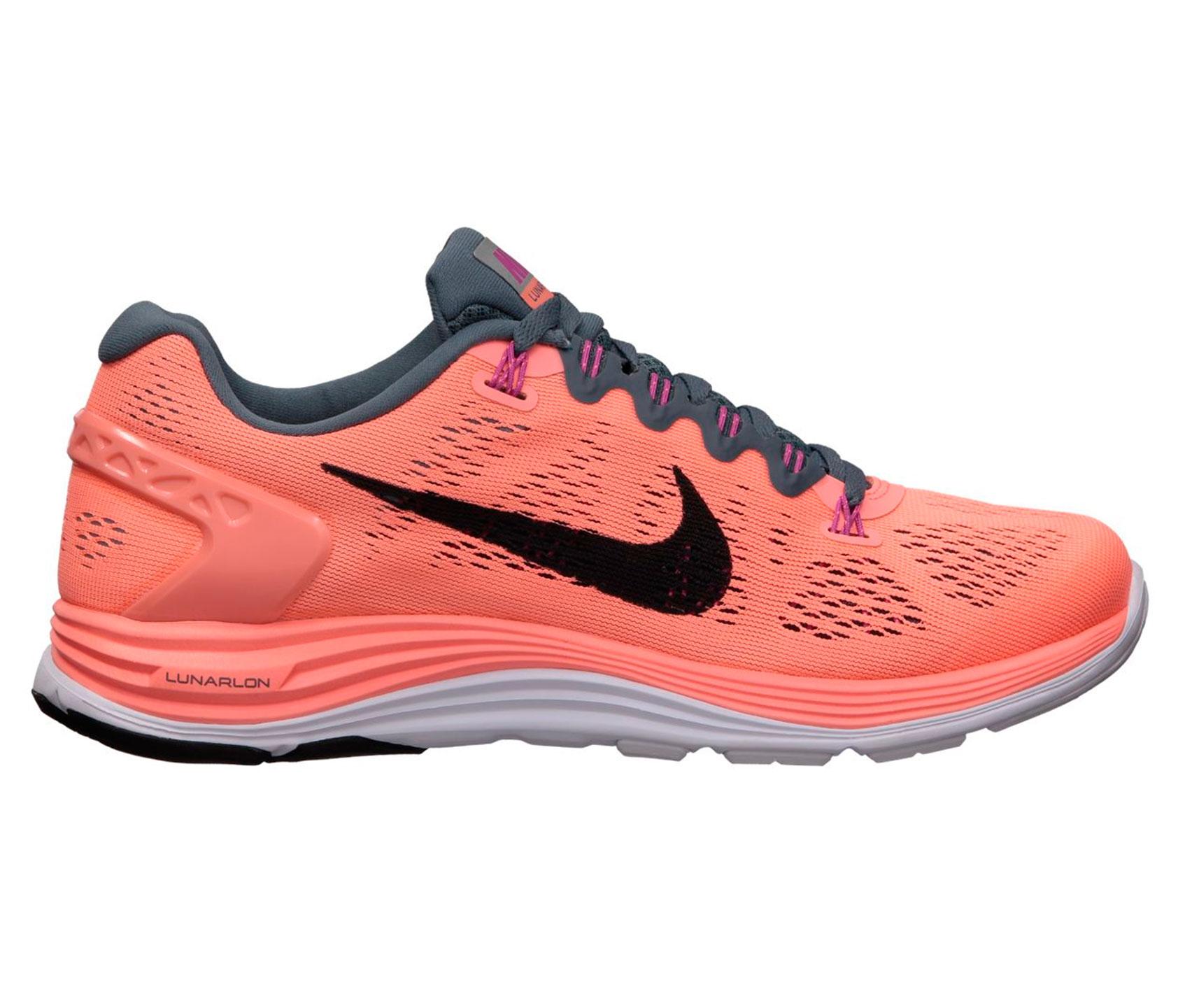 Foto Nike Lunarglide+ 5 Rosa Mujer