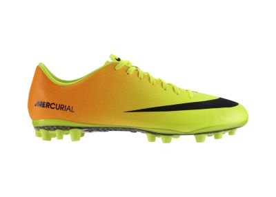 Foto Nike Mercurial Vapor IX Botas de fútbol para césped artificial - Hombre - Naranja/Amarillo - 7