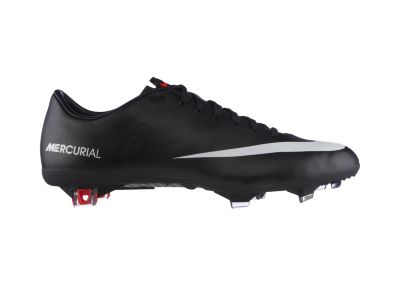 Foto Nike Mercurial Vapor IX Botas de fútbol para superficies firmes - Hombre - Negro - 7