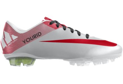 Foto Nike Mercurial Vapor VII iD - Botas de fútbol para suelo duro - Niños - Red - 3Y