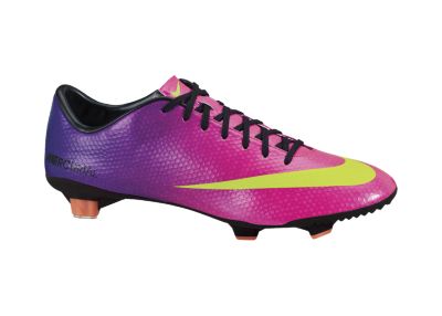 Foto Nike Mercurial Veloce Botas de fútbol para terreno firme - Hombre - Rosa/Morado - 13