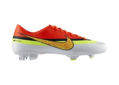 Foto Nike Mercurial Victory IV CR Botas de fútbol para superficie dura - Hombre - Naranja/Blanco - 12