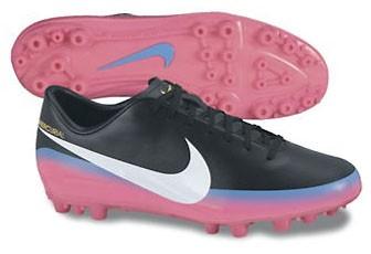 Foto Nike mercurial victory3 negro-rosa cristiano ronaldo bota futbol ag