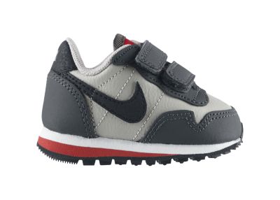 Foto Nike Metro Plus Leather Zapatillas - Bebés/chicos - Gris/Negro - 3C