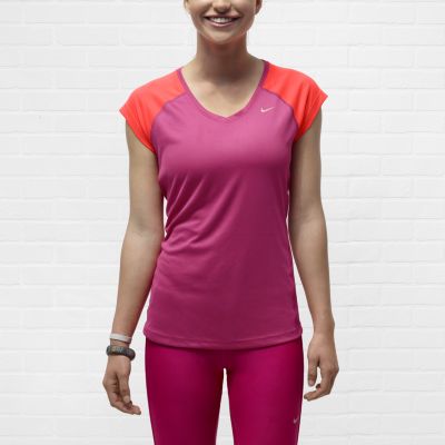Foto Nike Miler V-Neck Camiseta de running - Mujer - - XL