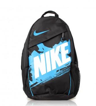 Foto Nike. Mochila Nike Blue negro -28,5x45x12cm-