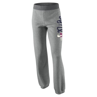 Foto Nike N40 Campus Loose Pantalón con dobladillo elástico - Chicas (8 a 15 años) - Gris - XL