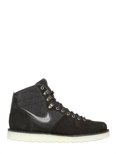 Foto nike nsw air approach 2012 zip up suede sneakers