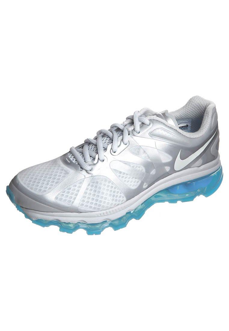 Foto Nike Performance AIR MAX 2012 Zapatillas running con amortiguación plateado