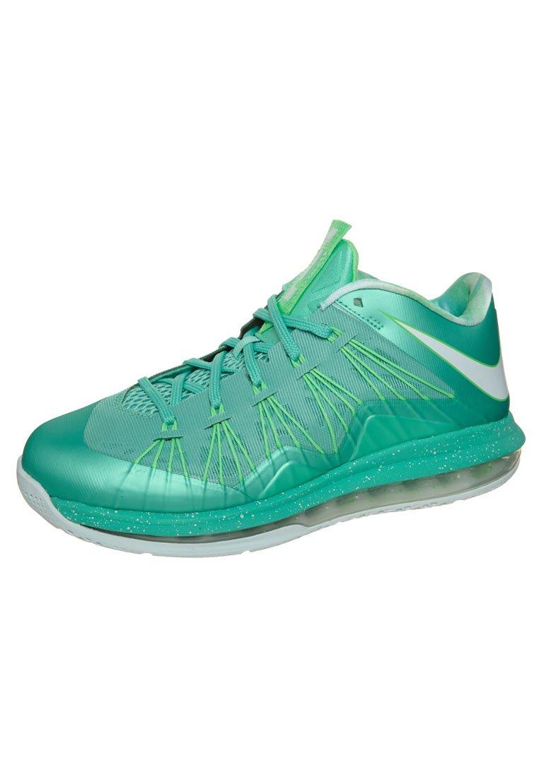 Foto Nike Performance AIR MAX LEBRON X LOW Zapatillas de baloncesto turquesa
