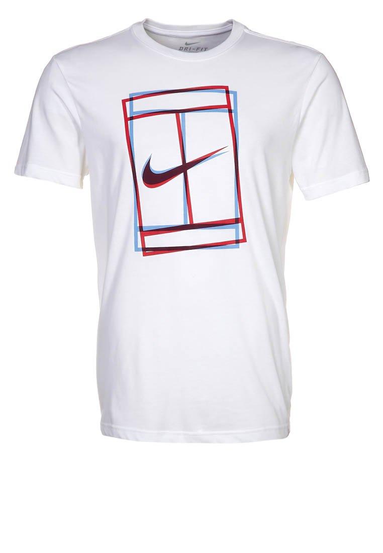 Foto Nike Performance COURT LOGO Camiseta print blanco