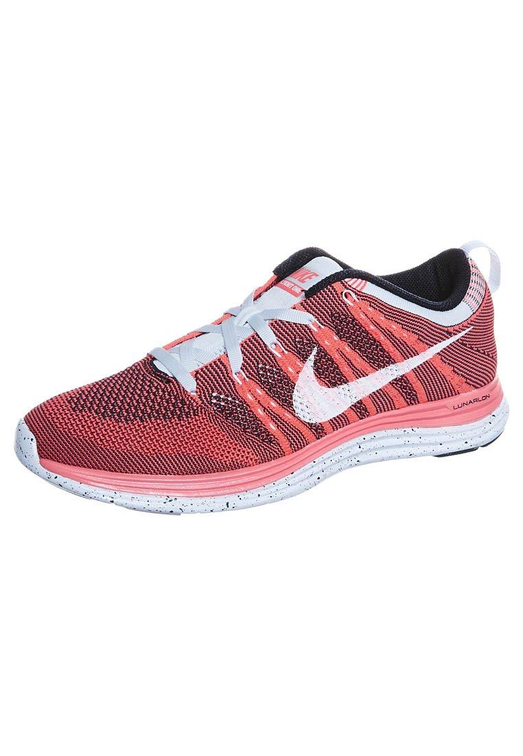 Foto Nike Performance FLYKNIT LUNARONE+ Zapatillas running de ligereza fucsia