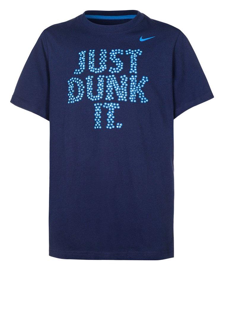 Foto Nike Performance JUST DUNK IT Camiseta print azul