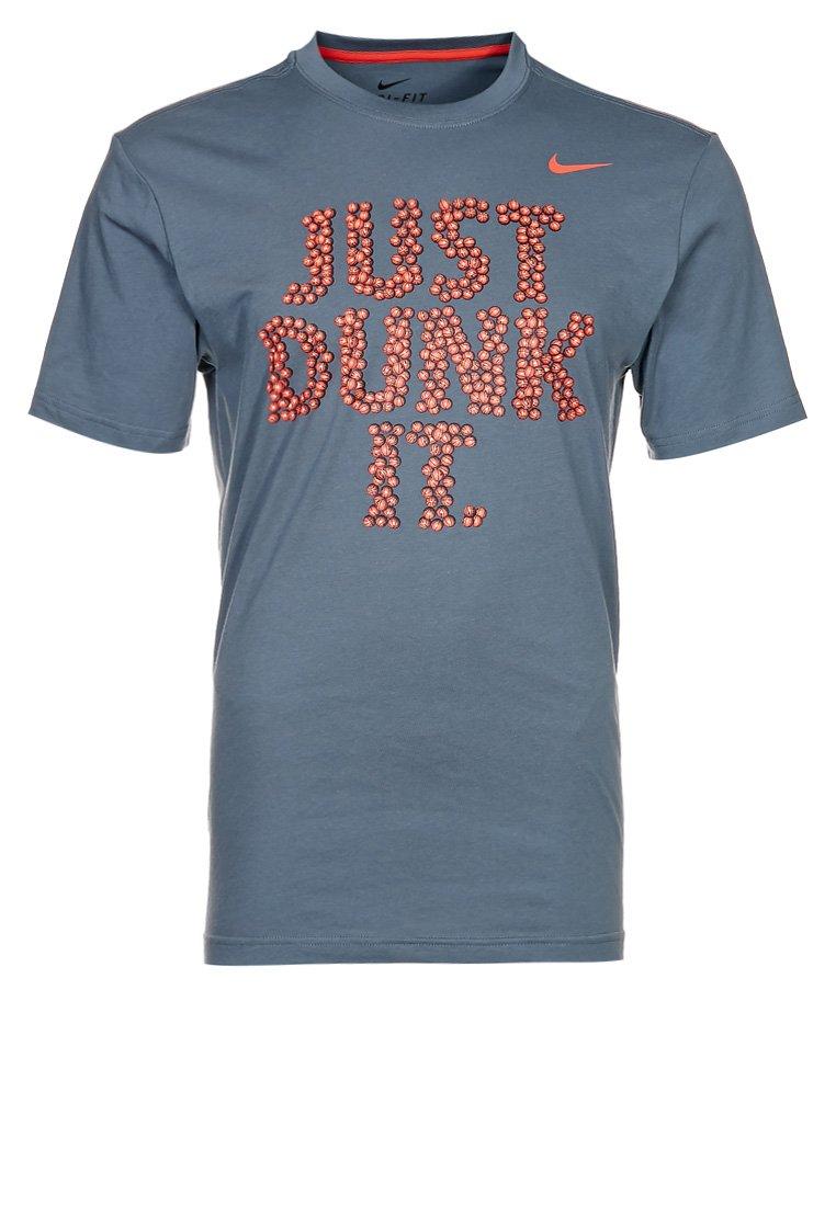 Foto Nike Performance JUST DUNK IT Camiseta print gris