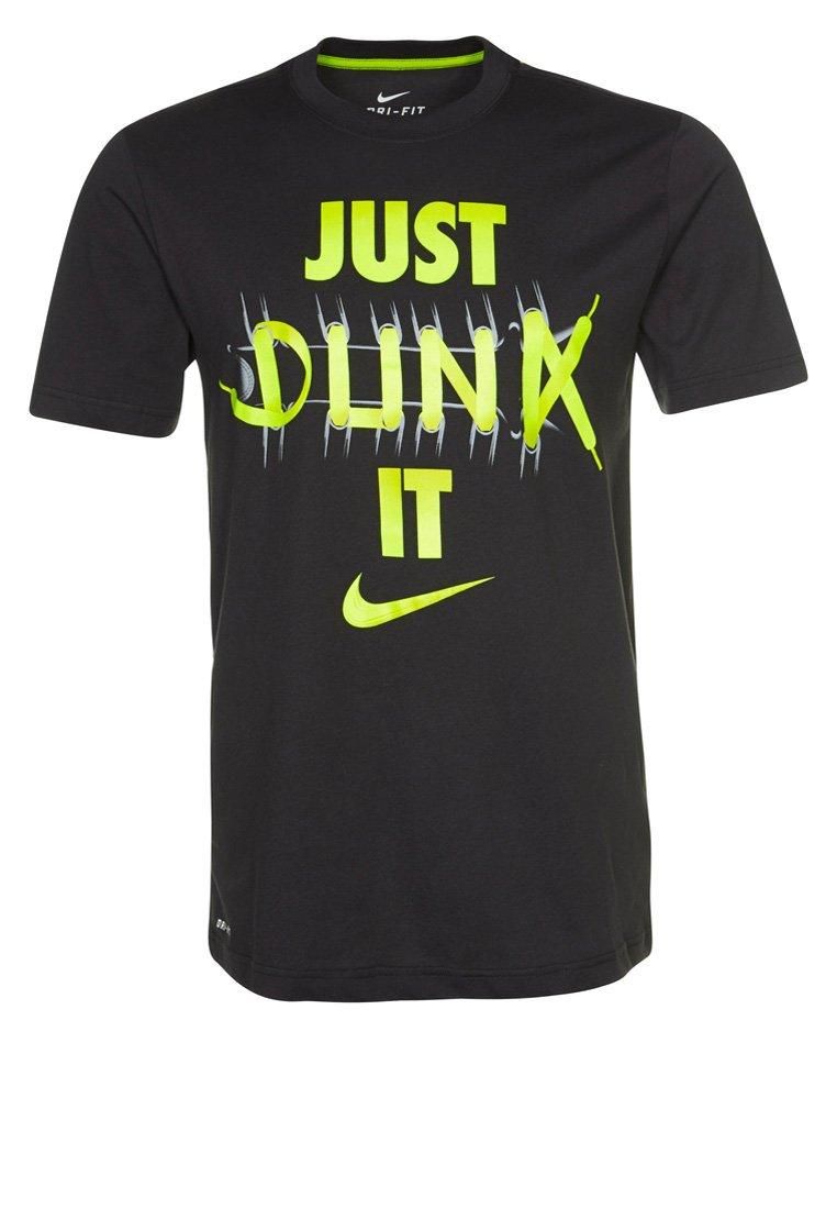 Foto Nike Performance JUST DUNK IT Camiseta print negro