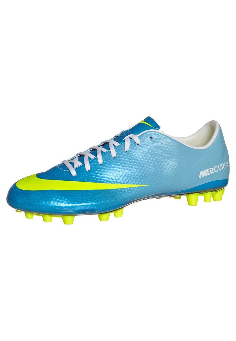 Foto Nike Performance MERCURIAL VAPOR IX AG Botas de fútbol con tacos azul