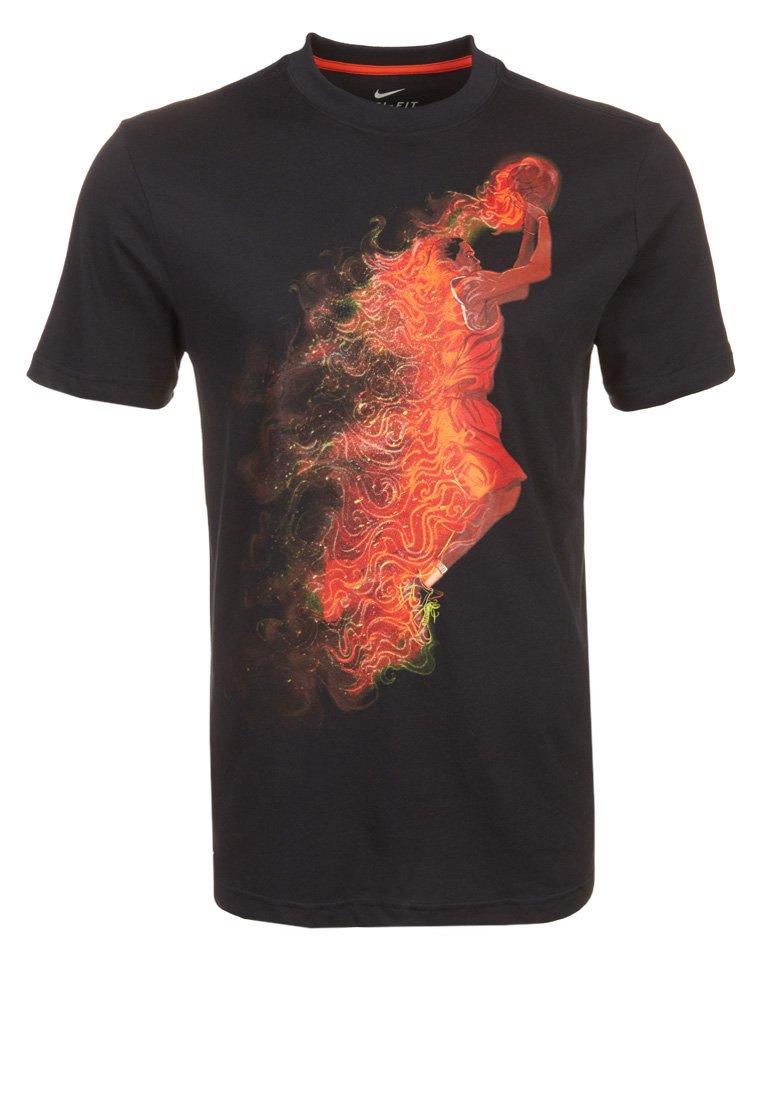 Foto Nike Performance ON FIRE Camiseta de deporte negro