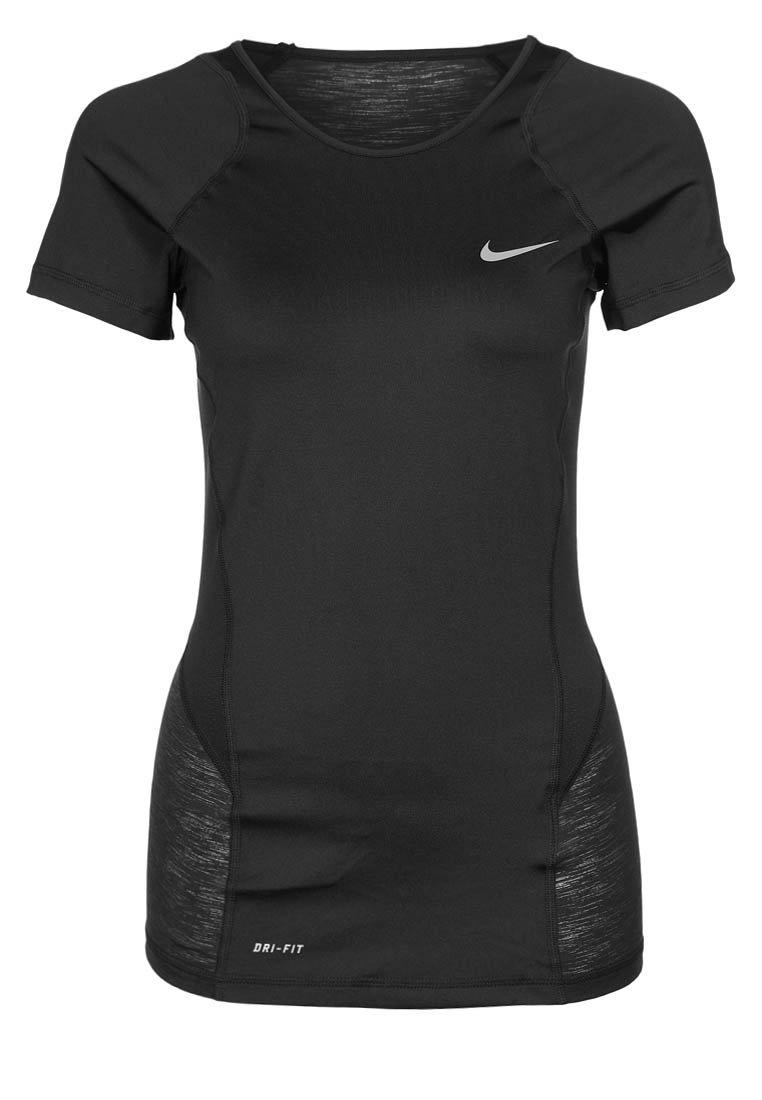 Foto Nike Performance PRO FLASH Camiseta de deporte negro