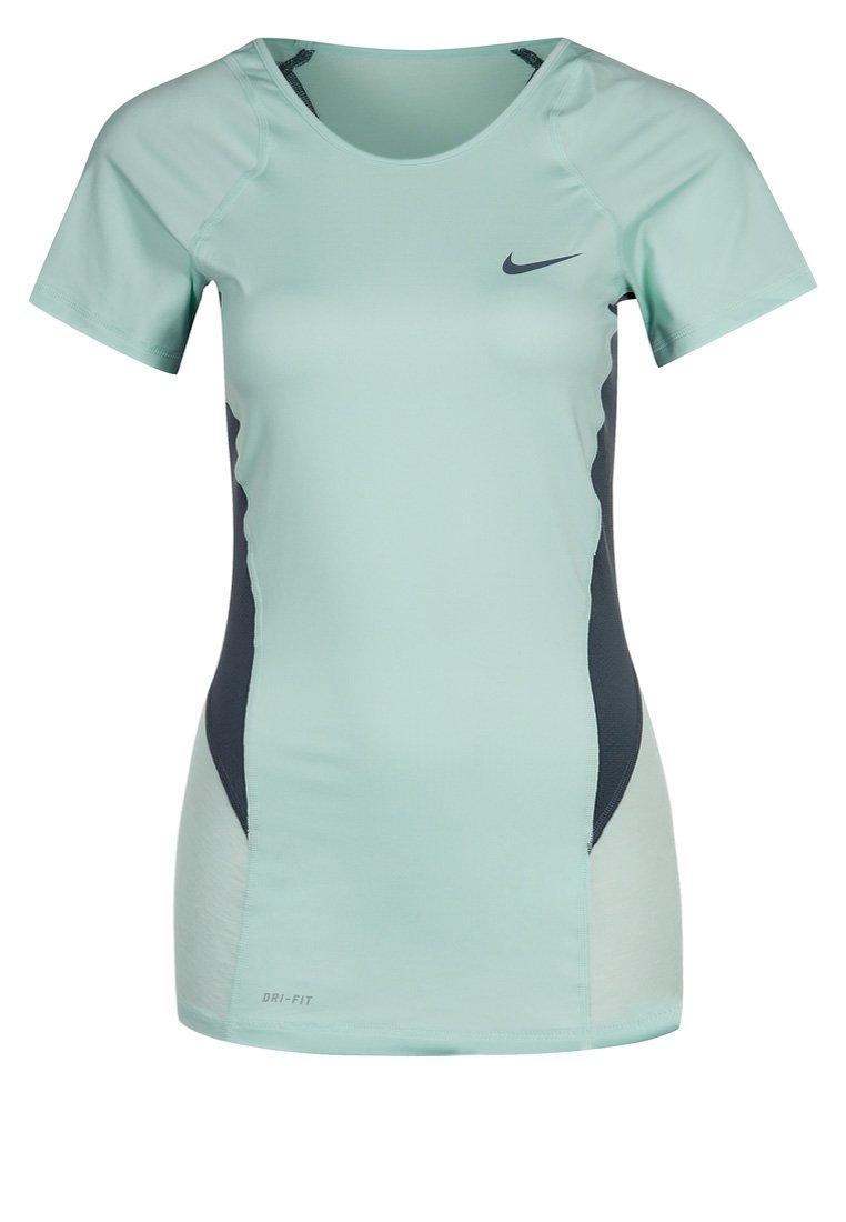Foto Nike Performance PRO FLASH Camiseta de deporte verde