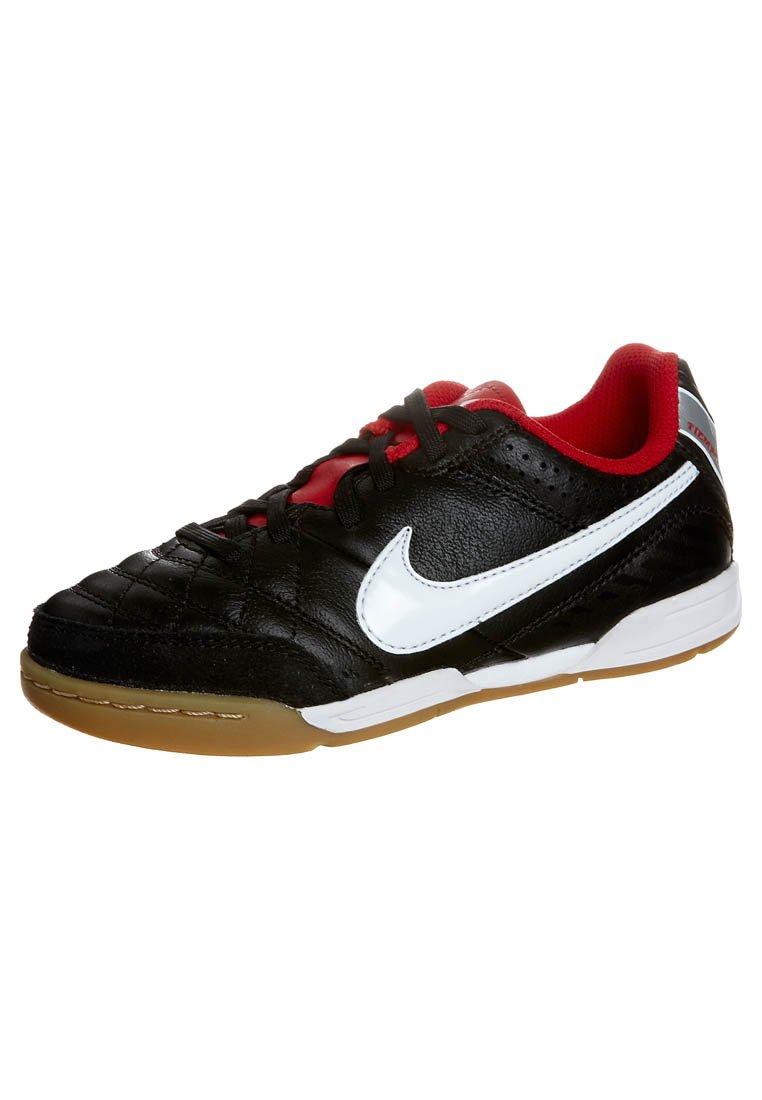 Foto Nike Performance TIEMPO NATURAL IV LTR IC Botas de fútbol sin tacos negro