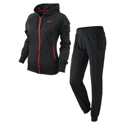 Foto Nike Piping Graphic Polyester Chándal - Mujer - Negro - XS