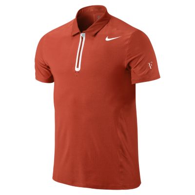 Foto Nike Premier RF Polo de tenis - Hombre - Naranja - S