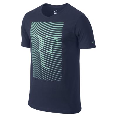 Foto Nike Premier RF Trophy Camiseta de tenis - Hombre - Azul - S