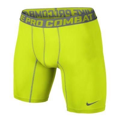 Foto Nike Pro Combat Core Compression 2.0 de 15 cm Pantalón corto- Hombre - Amarillo - XL