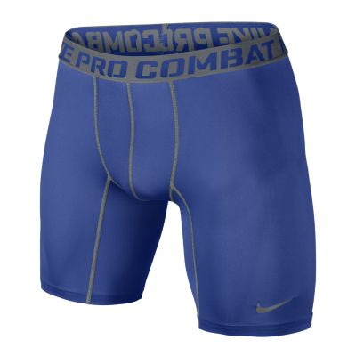Foto Nike Pro Combat Core Compression 2.0 de 15 cm Pantalón corto- Hombre - Azul - M