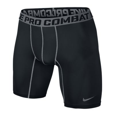 Foto Nike Pro Combat Core Compression 2.0 de 15 cm Pantalón corto- Hombre - Negro/Gris - S