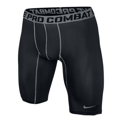 Foto Nike Pro Combat Core Compression 2.0 de 23 cm Pantalón corto - Hombre - Negro/Gris - M