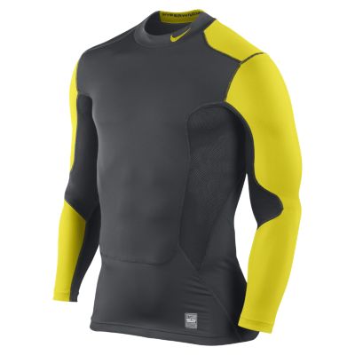 Foto Nike Pro Combat Hyperwarm Compression Dri-FIT Max Shield Camiseta térmica - Hombre - Negro - XXL