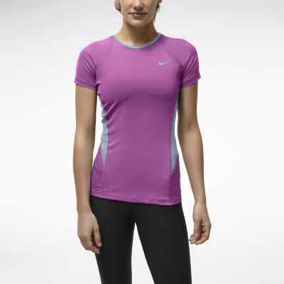 Foto Nike Pro Hypercool Camiseta - Mujer - Rosa - L