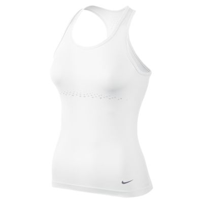 Foto Nike Pro Hypercool Seamless Camiseta de tirantes - Mujer - Blanco - M