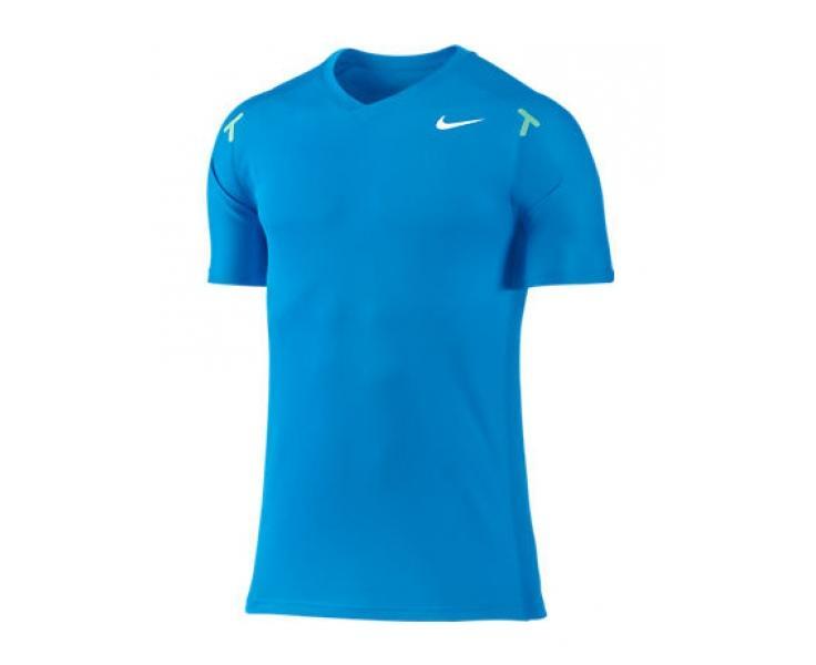 Foto NIKE Rafa Power Court Mens Tennis Shirt