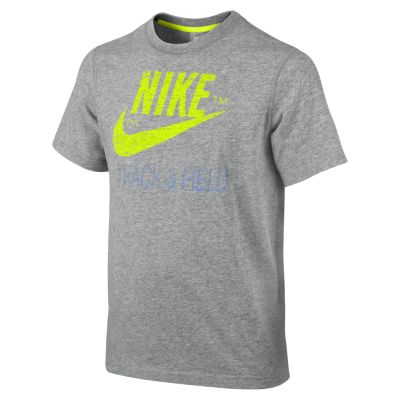Foto Nike RCO Camiseta - Chicos (8 a 15 años) - Gris - XL