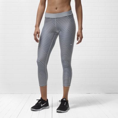 Foto Nike Relay Print Pantalón pirata de running - Mujer - Gris - XL
