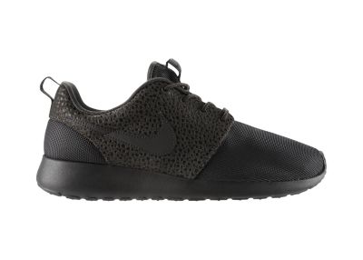 Foto Nike Roshe Run Premium Zapatillas - Hombre - Negro - 12