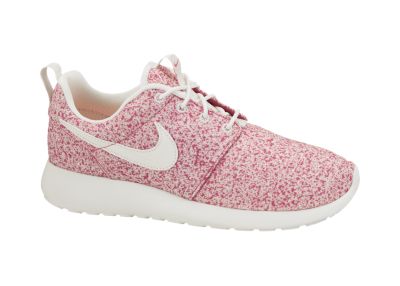 Foto Nike Roshe Run Zapatillas - Mujer - Rosa/Crema - 7