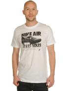 Foto Nike RU Air Max Camiseta blanco