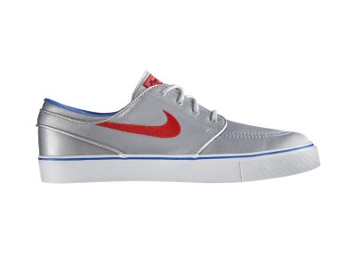 Foto Nike SB Zoom Stefan Janoski Zapatillas de skate - Hombre - Plateado - 8