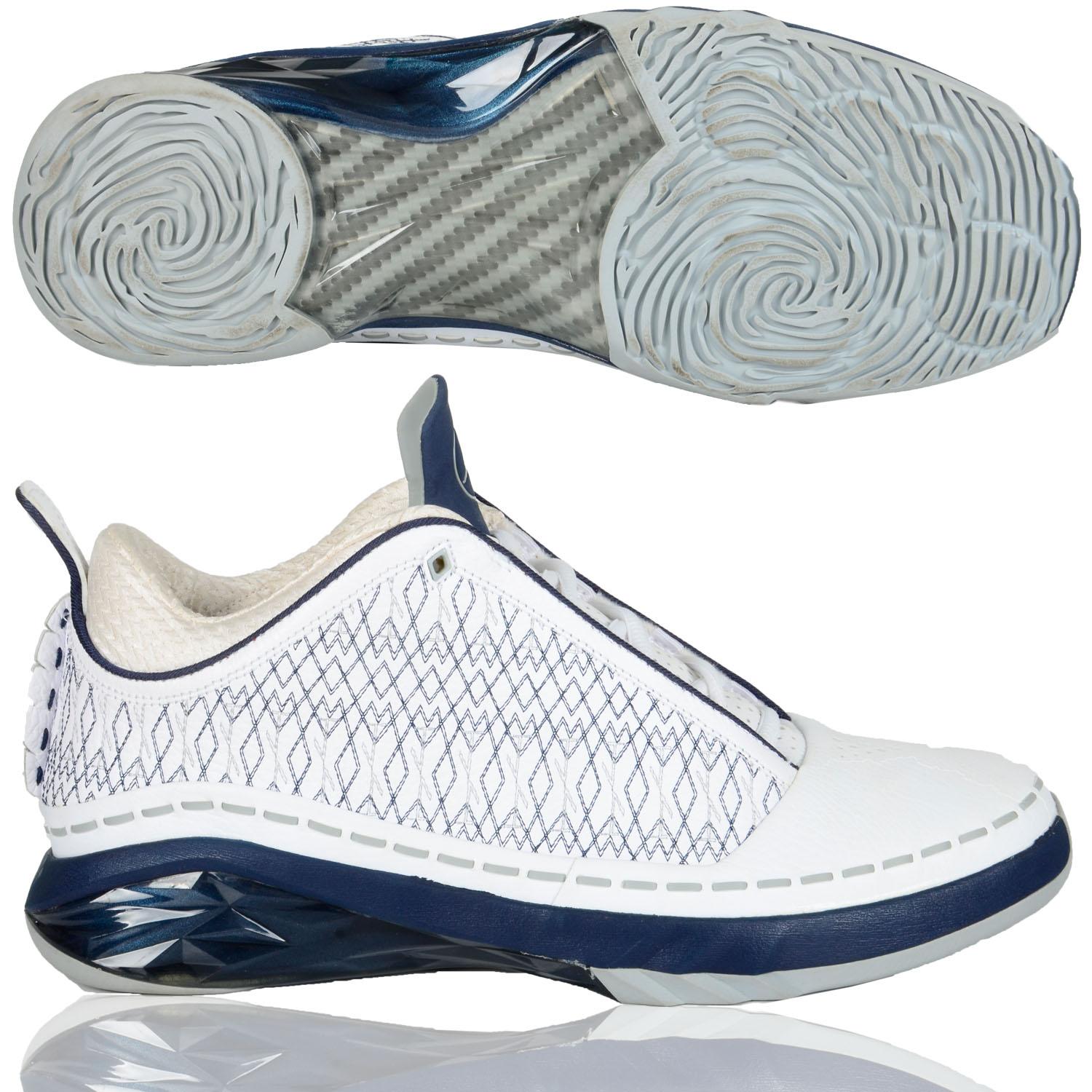 Foto Nike Shoe Air Jordan Xx3 Low Zapatillas De Baloncesto Blanco De Col...