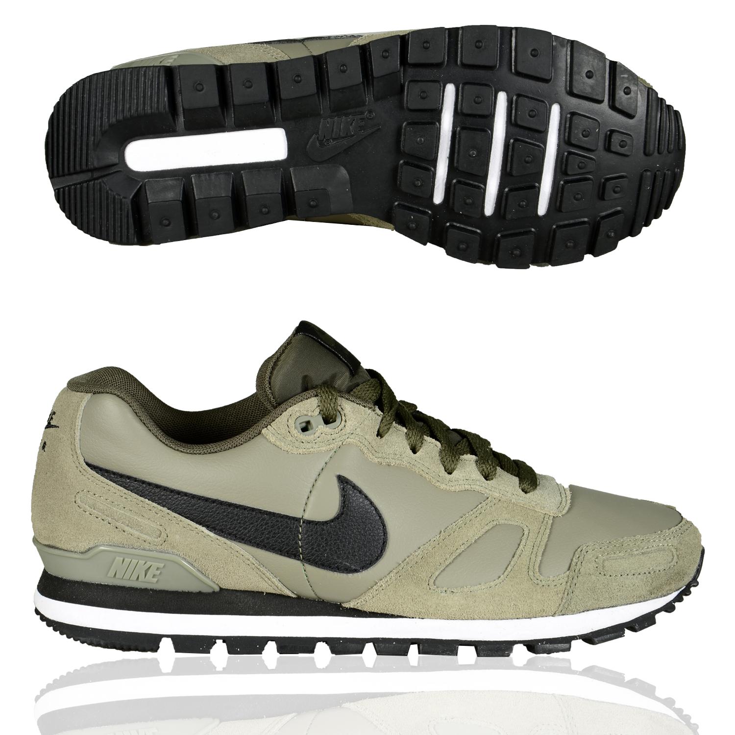 Foto Nike Shoe Air Waffle Trainer Leather La Zapatilla De Deporte Bajo A...